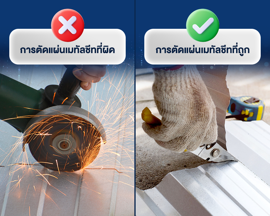 สนิมจุดเมทัลชีท